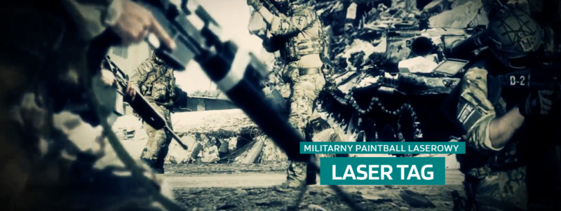 Militarny Paintball Laserowy to integrująca zabawa ruchowa na świeżym powietrzu na kolonie dla dzieci i dla firm