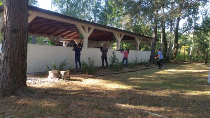 organizacja laserowy paintball dla dzieci na urodziny