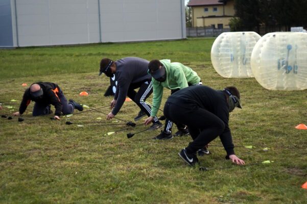 Operacja Laser Tag bow paintball archery