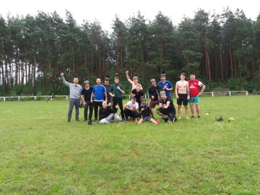 archery tag niezawodne zabawy teambuildingowe
