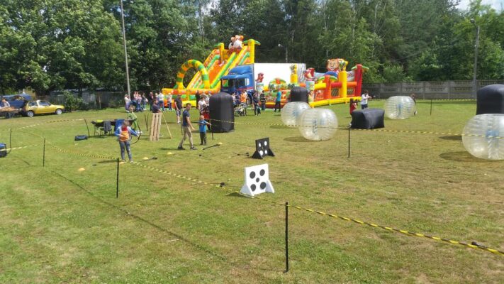 archery tag bubble football dmuchane zamki organizacja imprez festynów pikników plenerowych dla dzieci młodzieży
