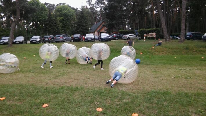 bumber ball wynajem dmuchanych kuli na pikniki