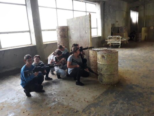 laserowy paintball elektroniczny tag tania i świetna zabawa