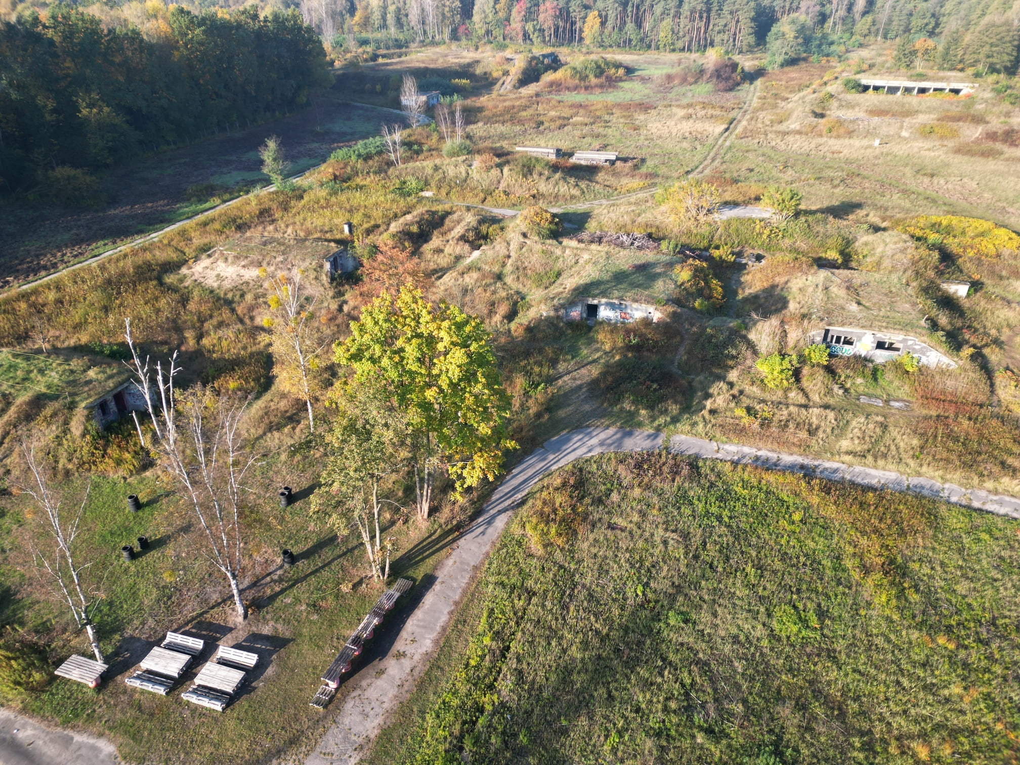 Arena paintball laserowy Warszawa